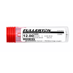 Fullerton 92050 12mm 2 Flute Carbide Square End Mill - Twin Eagle Imports