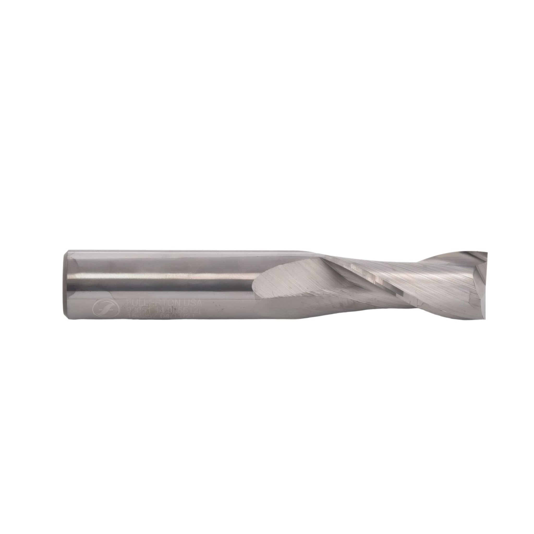 Fullerton 92051 14mm 2 Flute General Purpose Carbide Square End Mill - Twin Eagle Imports