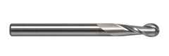 Fullerton 92060 0.1181" 2 Flute Standard Ball Nose End Mill - Twin Eagle Imports
