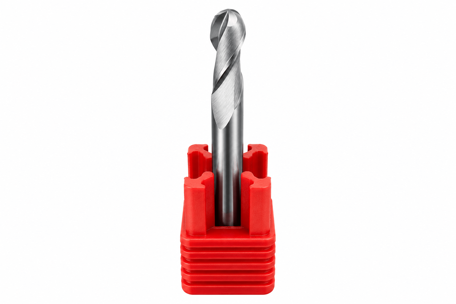 Fullerton 92061 0.1575" 2 Flute Standard Ball Nose End Mill - Twin Eagle Imports