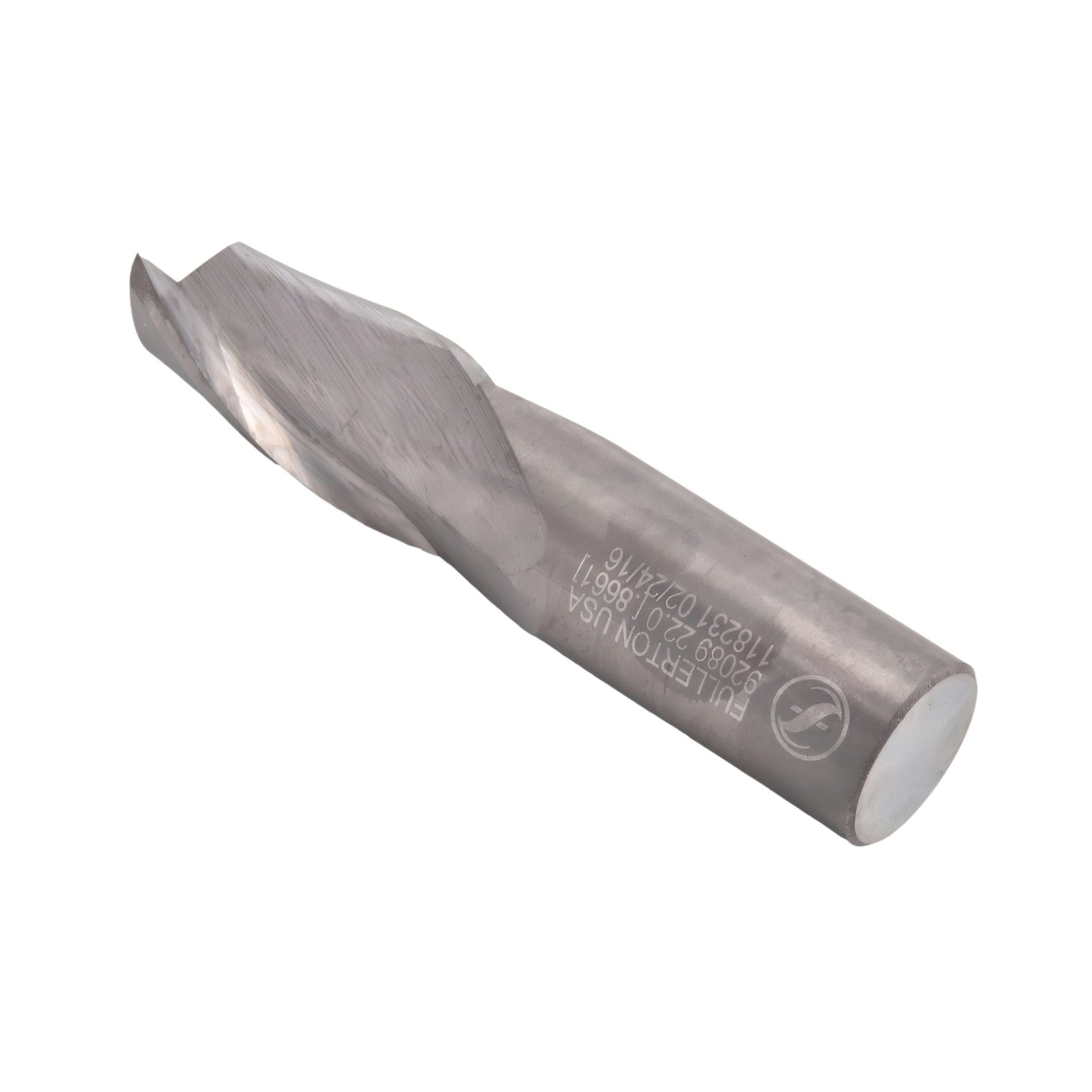 Fullerton 92089 22mm 2 Flute Carbide Square End Mill - Twin Eagle Imports