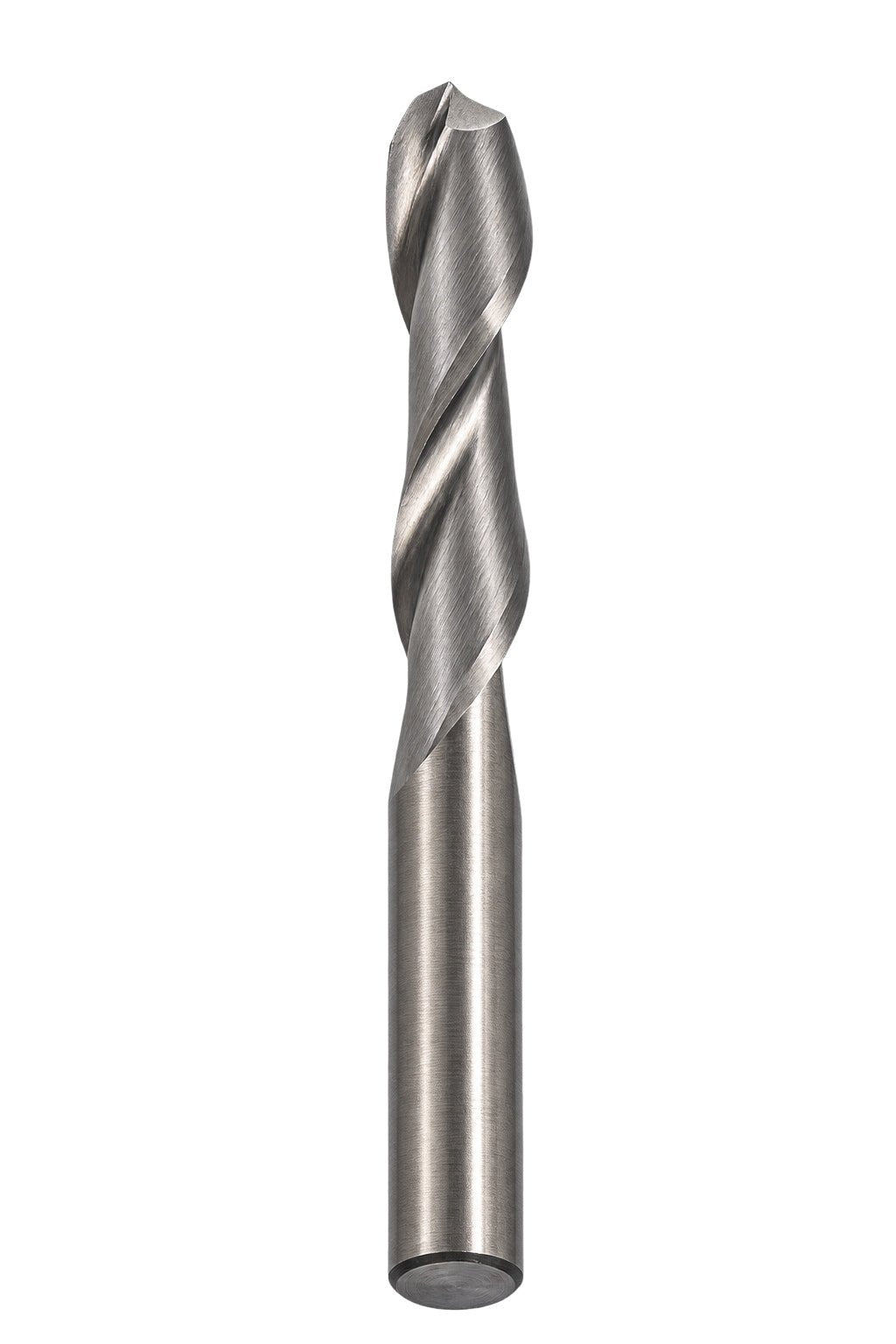 Fullerton 92176 0.3937" 2 Flute Extra-Long Ball Nose End Mill - Twin Eagle Imports