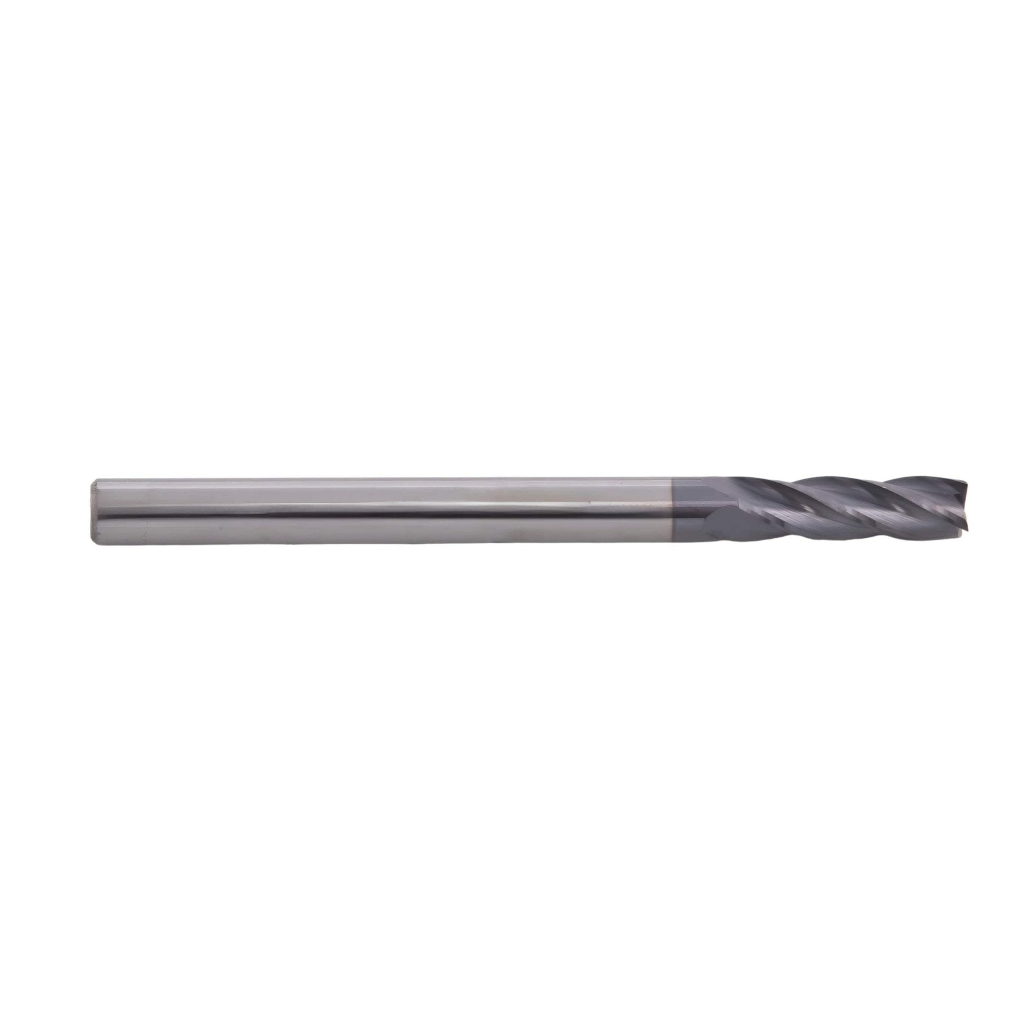 Fullerton 92209 5mm 4 Flute TiAlN Coated Carbide Square End Mill - Twin Eagle Imports