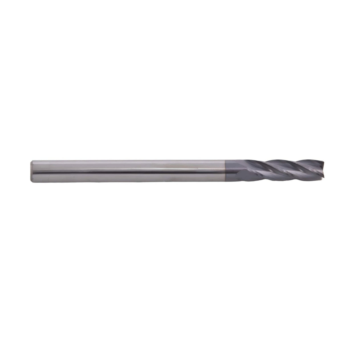 Fullerton 92209 5mm 4 Flute TiAlN Coated Carbide Square End Mill - Twin Eagle Imports