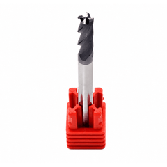 Fullerton 92209 5mm 4 Flute TiAlN Coated Carbide Square End Mill - Twin Eagle Imports