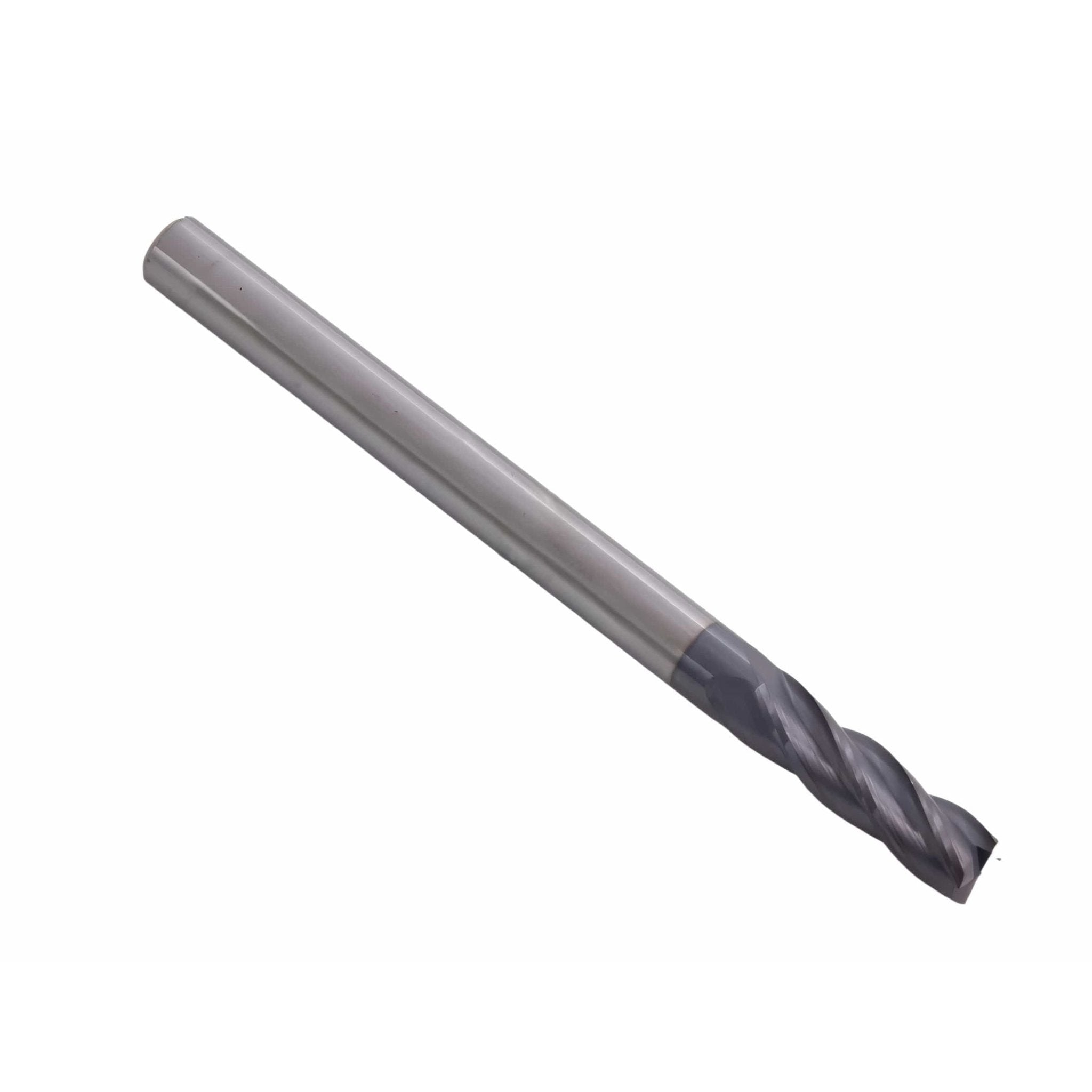 Fullerton 92209 5mm 4 Flute TiAlN Coated Carbide Square End Mill - Twin Eagle Imports