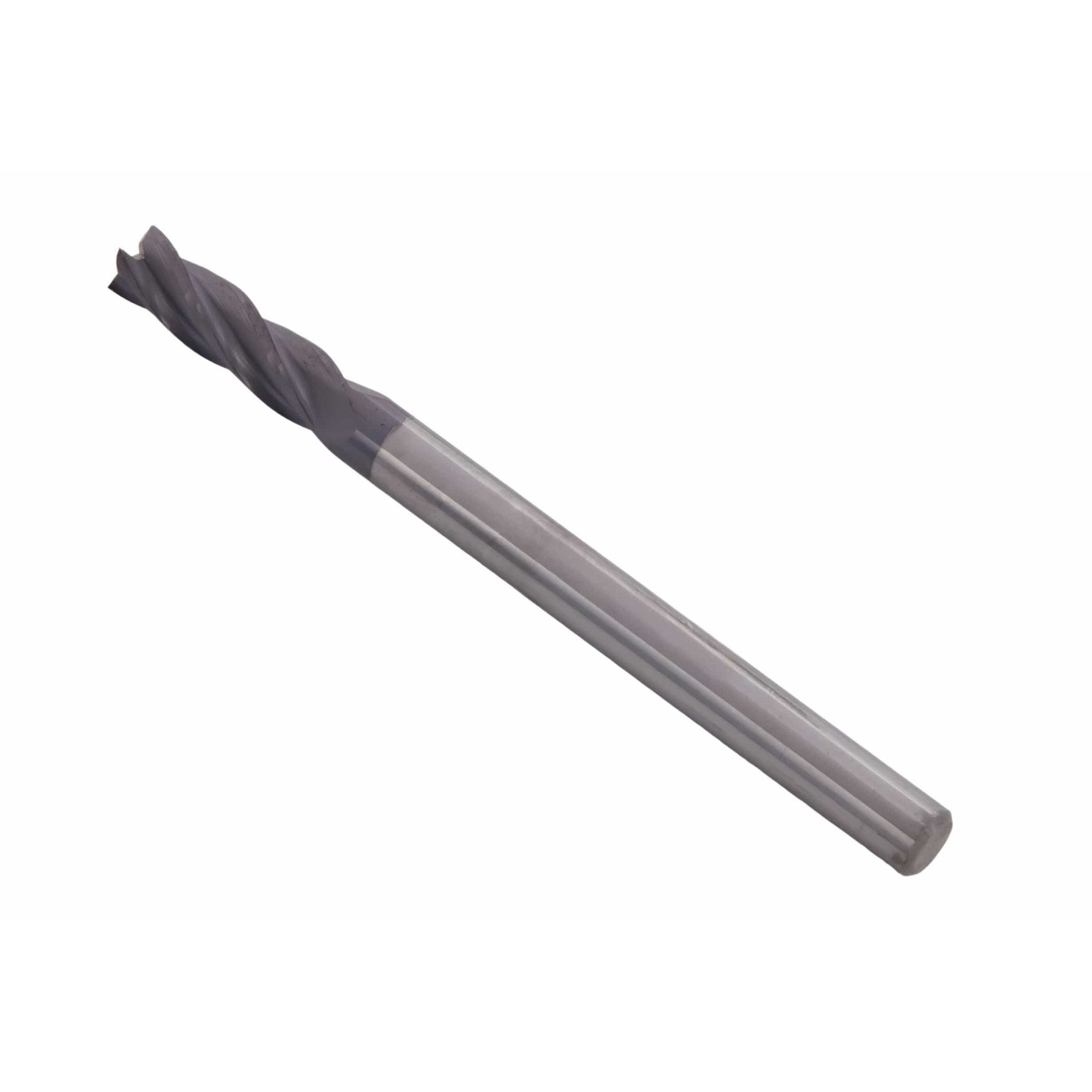 Fullerton 92209 5mm 4 Flute TiAlN Coated Carbide Square End Mill - Twin Eagle Imports