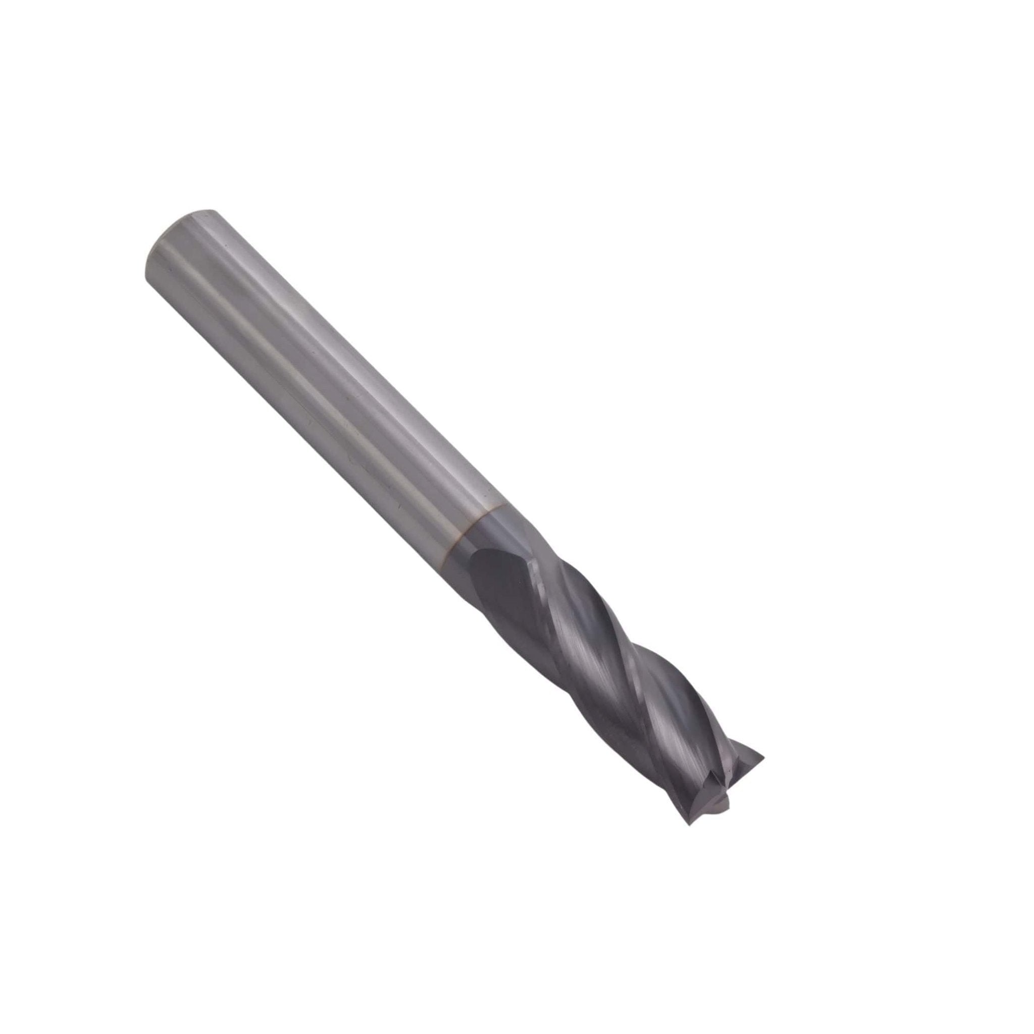 Fullerton 92212 8mm 4 Flute TiAlN Coated Carbide Square End Mill - Twin Eagle Imports