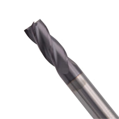 Fullerton 92215 11mm 4 Flute TiAlN Coated Carbide Square End Mill - Twin Eagle Imports