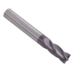 Fullerton 92215 11mm 4 Flute TiAlN Coated Carbide Square End Mill - Twin Eagle Imports