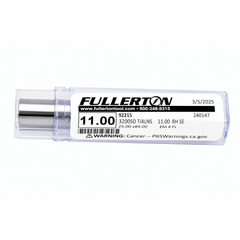 Fullerton 92215 11mm 4 Flute TiAlN Coated Carbide Square End Mill - Twin Eagle Imports