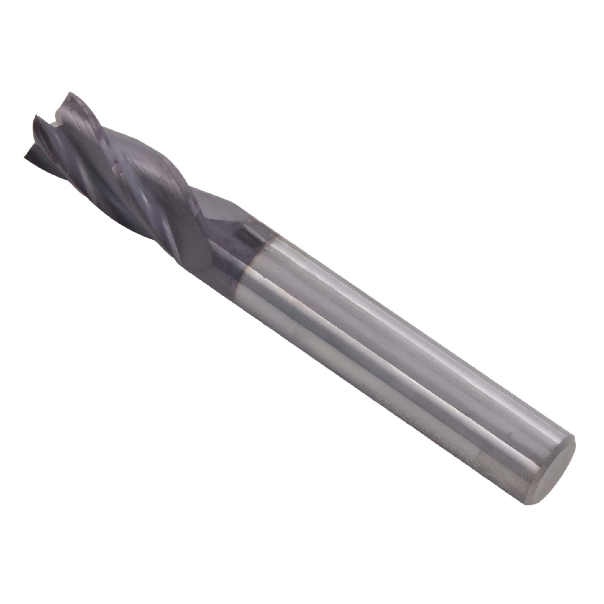 Fullerton 92215 11mm 4 Flute TiAlN Coated Carbide Square End Mill - Twin Eagle Imports