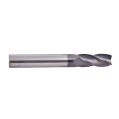 Fullerton 92215 11mm 4 Flute TiAlN Coated Carbide Square End Mill - Twin Eagle Imports
