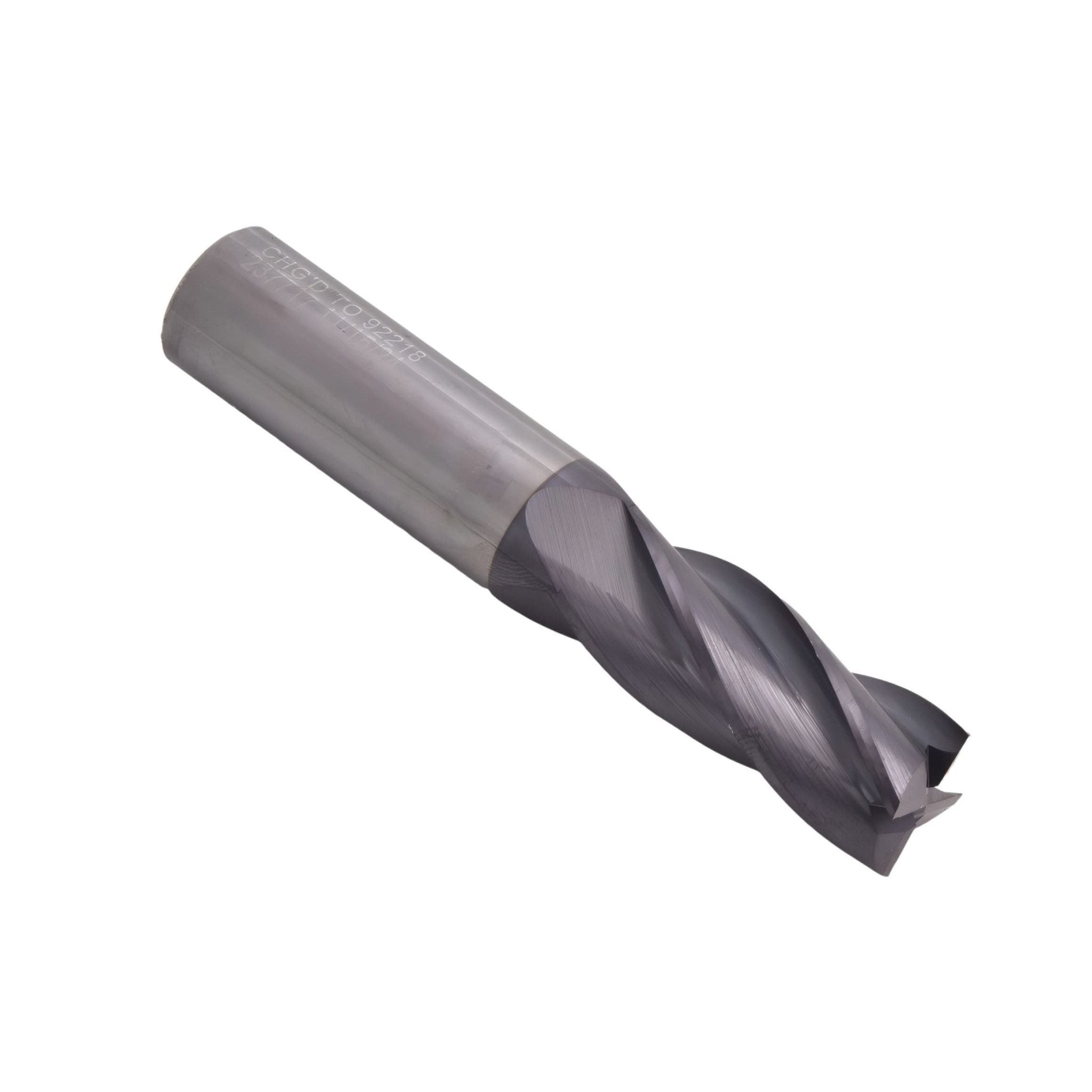 Fullerton 92218 16mm 4 Flute TiAlN Coated Carbide Square End Mill - Twin Eagle Imports