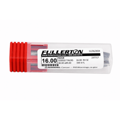 Fullerton 92218 16mm 4 Flute TiAlN Coated Carbide Square End Mill - Twin Eagle Imports