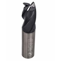 Fullerton 92222 25mm 4 Flute TiAlN Coated Carbide Square End Mill - Twin Eagle Imports