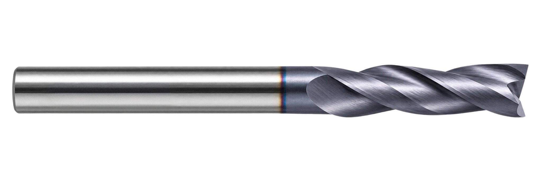 Fullerton 92239 0.1575" 2 Flute TiAlN Coated Standard Square End Mill - Twin Eagle Imports
