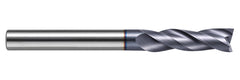 Fullerton 92239 0.1575" 2 Flute TiAlN Coated Standard Square End Mill - Twin Eagle Imports