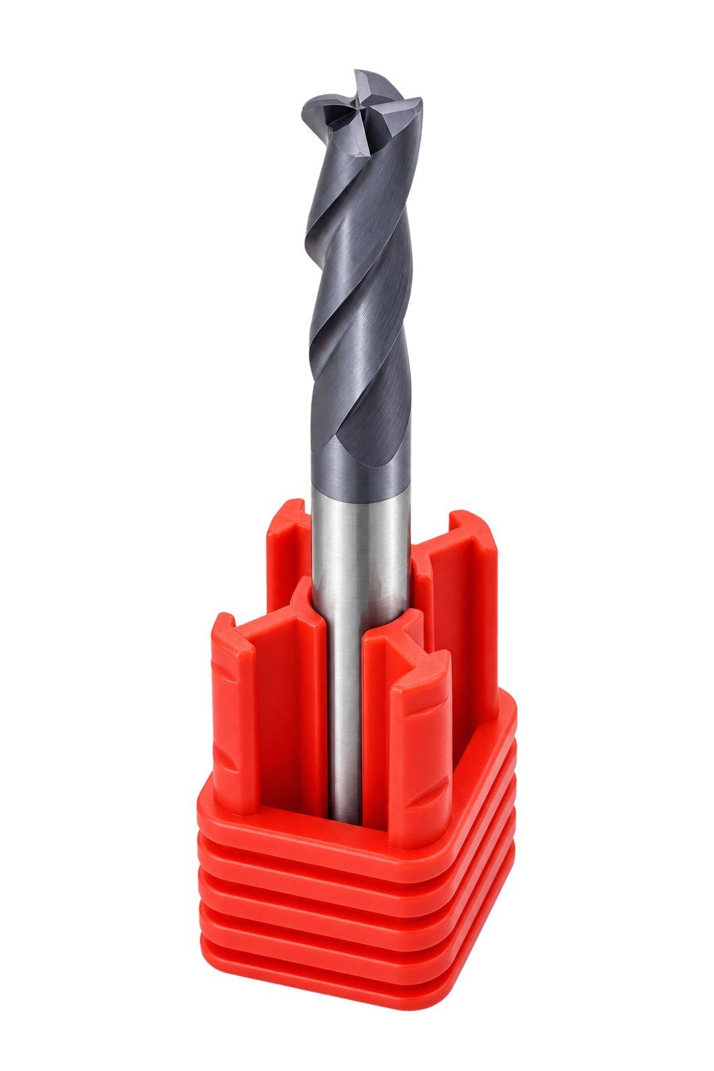 Fullerton 92239 0.1575" 2 Flute TiAlN Coated Standard Square End Mill - Twin Eagle Imports