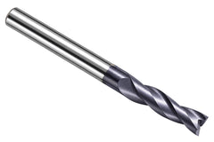 Fullerton 92239 0.1575" 2 Flute TiAlN Coated Standard Square End Mill - Twin Eagle Imports