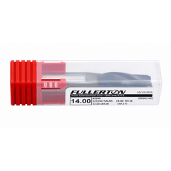 Fullerton 92249 14mm 2 Flute TiAlN Coated Carbide Square End Mill - Twin Eagle Imports