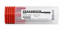 Fullerton 92252 0.7874" 2 Flute TiAlN Coated Standard Square End Mill - Twin Eagle Imports