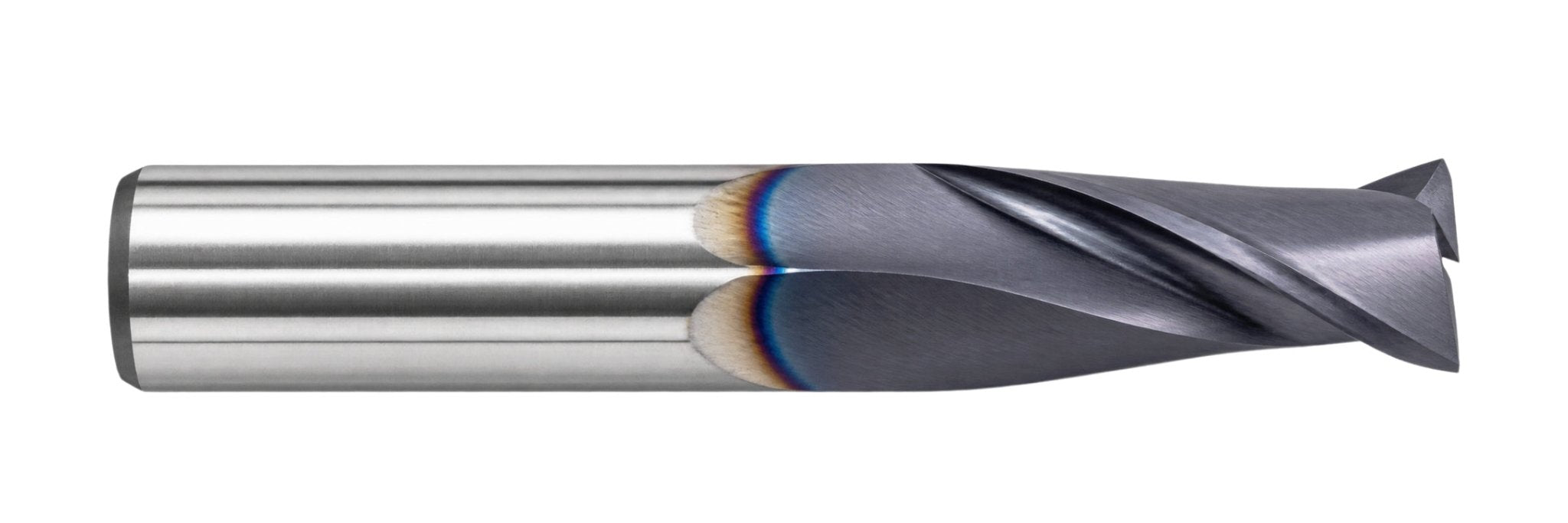 Fullerton 92252 0.7874" 2 Flute TiAlN Coated Standard Square End Mill - Twin Eagle Imports