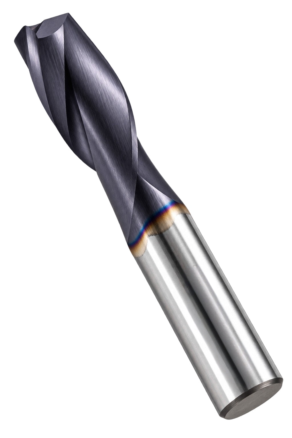 Fullerton 92252 0.7874" 2 Flute TiAlN Coated Standard Square End Mill - Twin Eagle Imports