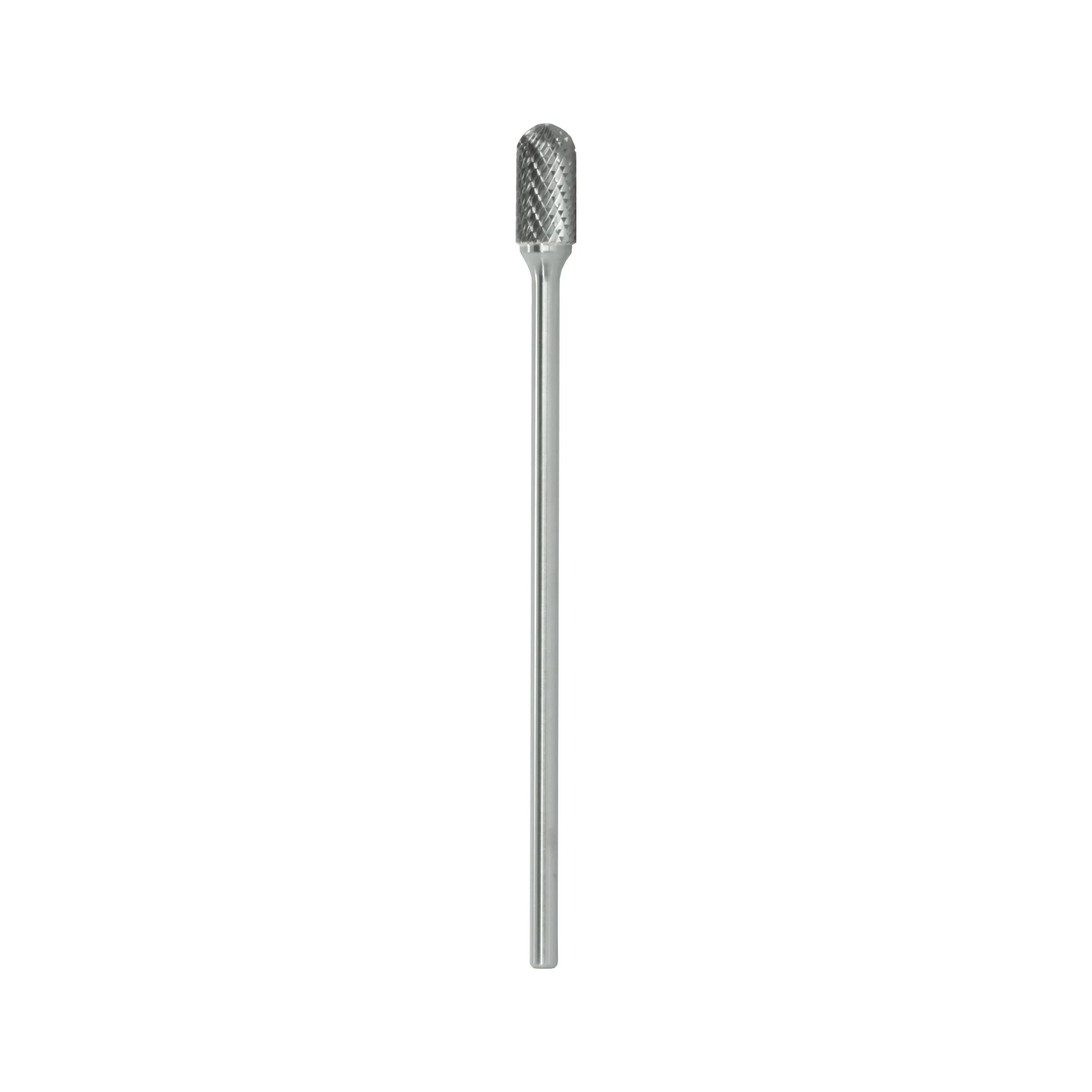 Fullerton CARBIDE BURRS Fullerton - SC3 3/8" Cylindrical Ball Nose Series Extended Shank Carbide Burr