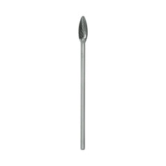 Fullerton CARBIDE BURRS Fullerton - SH5 1/2" Flame Shape Series Extended Shank Carbide Burr