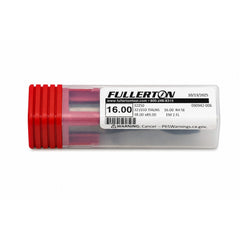 Fullerton CARBIDE ENDMILL Fullerton 92250 16mm 2 Flute TiAlN Coated Carbide Square End Mill