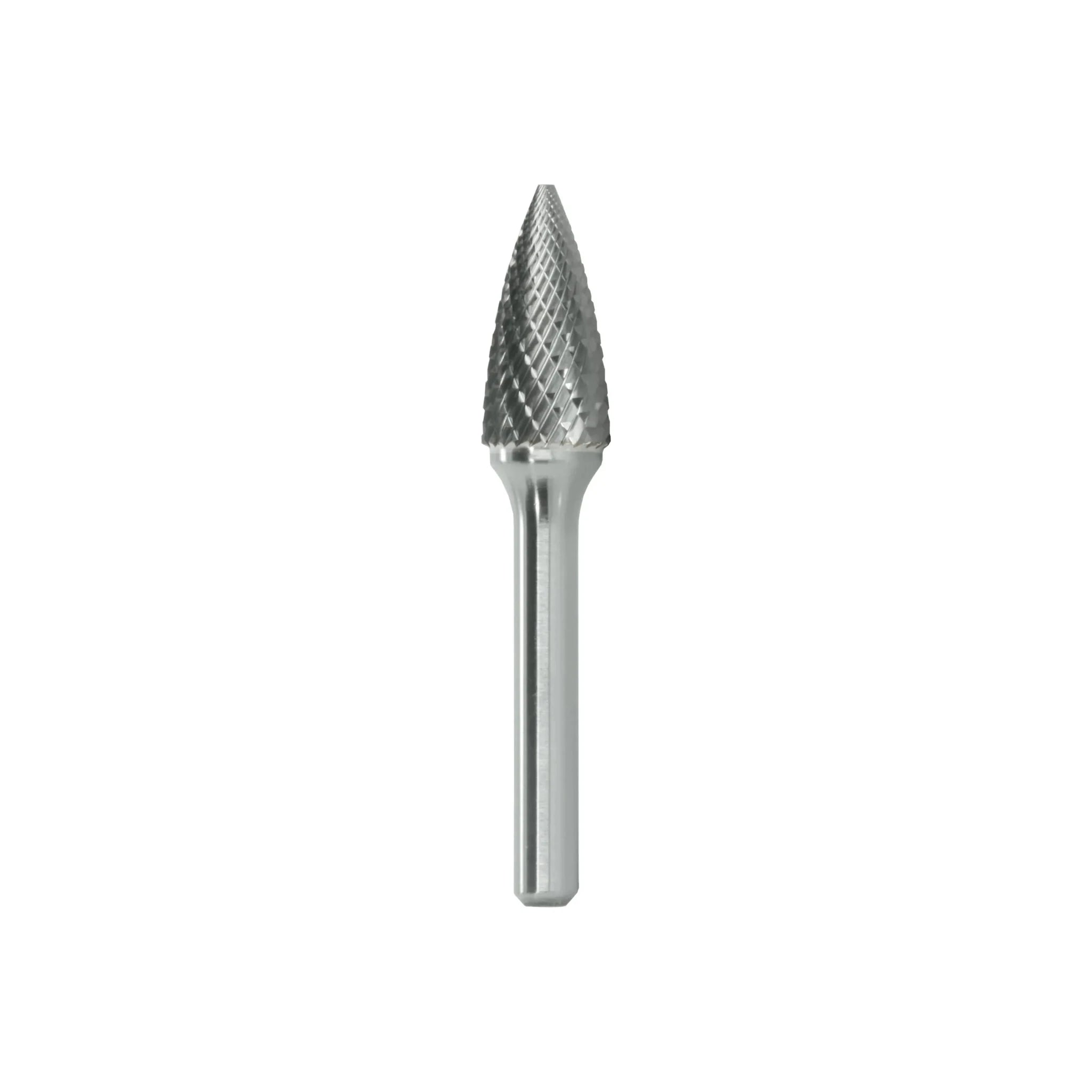 Fullerton - SG5 1/2" Pointed Tree Shape Series Carbide Burr - Twin Eagle Imports