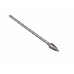 Fullerton SG5L6 1/2" Pointed Tree Shape Extended Shank Carbide Burr - Twin Eagle Imports