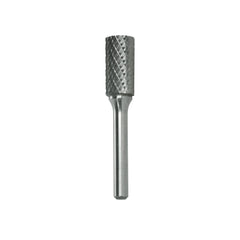 FULLERTON TOOL COMPANY CARBIDE BURRS Fullerton SA3 – 3/8" Double Cut Carbide Burr (Cylinder Shape, Non End Cutting)