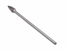 FULLERTON TOOL COMPANY CARBIDE BURRS Fullerton SG5L6 1/2" Pointed Tree Shape Extended Shank Carbide Burr