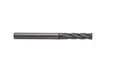 FULLERTON TOOL COMPANY CARBIDE ENDMILL Fullerton 30611 1/8 Inch 4 Flute TiAlN Coated Carbide Square End Mill