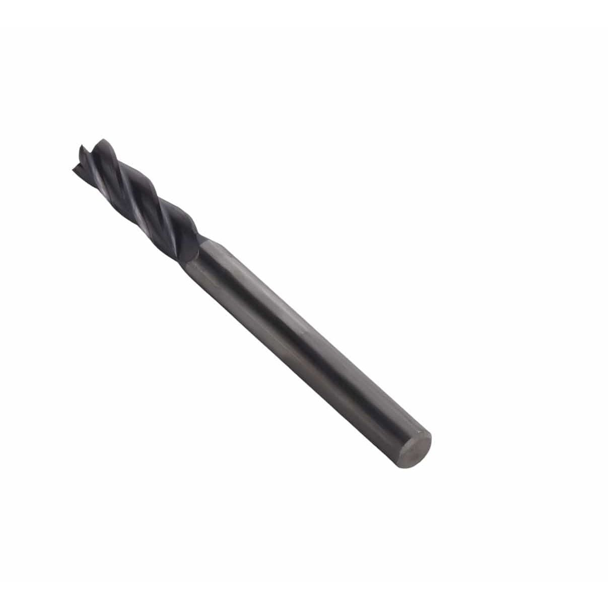 FULLERTON TOOL COMPANY CARBIDE ENDMILL Fullerton 30615 3/16 Inch 4 Flute TiAlN Coated Carbide Square End Mill