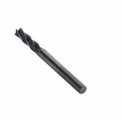 FULLERTON TOOL COMPANY CARBIDE ENDMILL Fullerton 30615 3/16 Inch 4 Flute TiAlN Coated Carbide Square End Mill