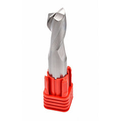FULLERTON TOOL COMPANY CARBIDE ENDMILL Fullerton 32076 1/2 Inch 2 Flute Carbide Square End Mill