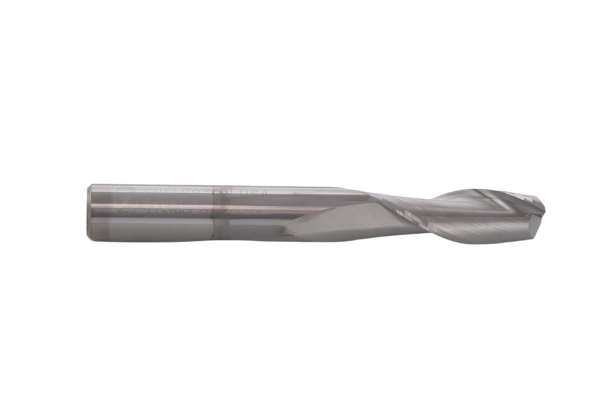 FULLERTON TOOL COMPANY CARBIDE ENDMILL Fullerton 92047 8mm 2 Flute Carbide Square End Mill
