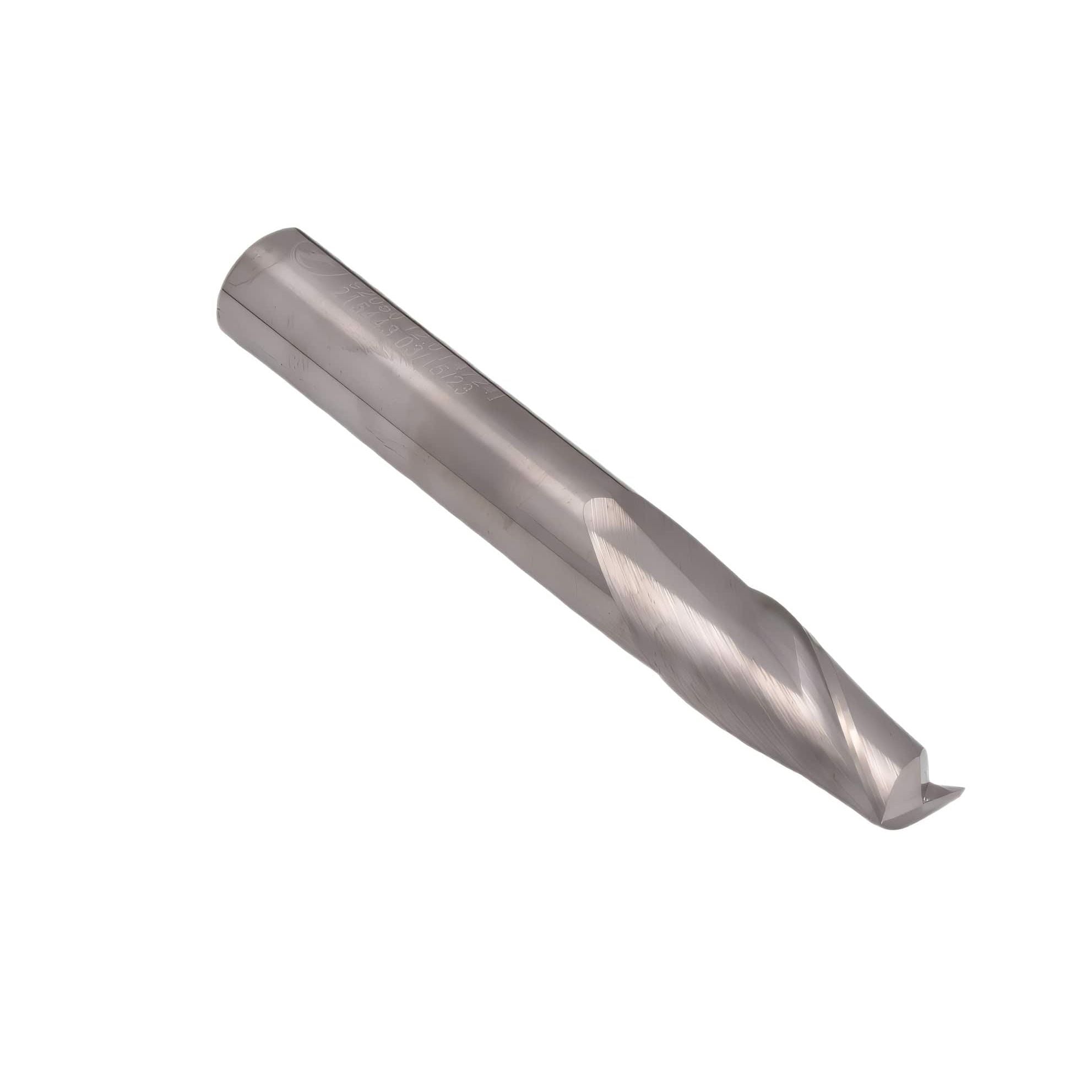 FULLERTON TOOL COMPANY CARBIDE ENDMILL Fullerton 92050 12mm 2 Flute Carbide Square End Mill