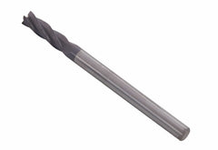 FULLERTON TOOL COMPANY CARBIDE ENDMILL Fullerton 92209 5mm 4 Flute TiAlN Coated Carbide Square End Mill
