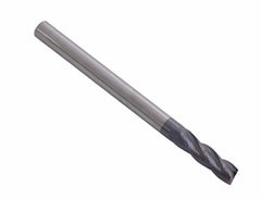 FULLERTON TOOL COMPANY CARBIDE ENDMILL Fullerton 92209 5mm 4 Flute TiAlN Coated Carbide Square End Mill