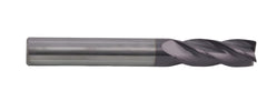 FULLERTON TOOL COMPANY CARBIDE ENDMILL Fullerton 92212 8mm 4 Flute TiAlN Coated Carbide Square End Mill