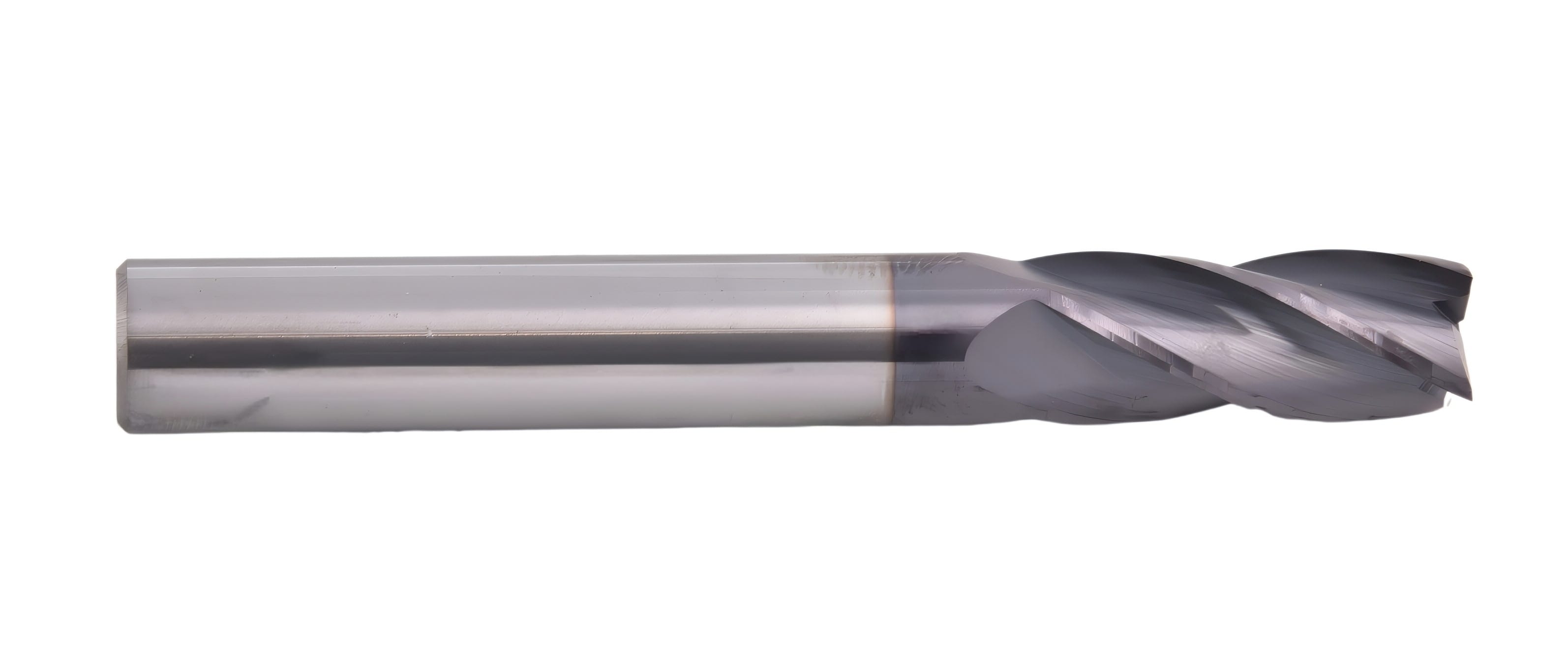 FULLERTON TOOL COMPANY CARBIDE ENDMILL Fullerton 92215 11mm 4 Flute TiAlN Coated Carbide Square End Mill