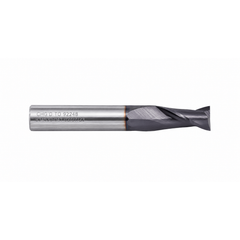 FULLERTON TOOL COMPANY CARBIDE ENDMILL Fullerton 92248 12mm 2 Flute TiAlN Coated Carbide Square End Mill