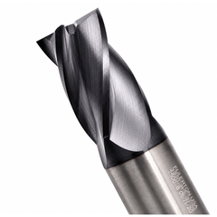 FULLERTON TOOL COMPANY CARBIDE ENDMILLS Fullerton 92222 25mm 4 Flute TiAlN Coated Carbide Square End Mill