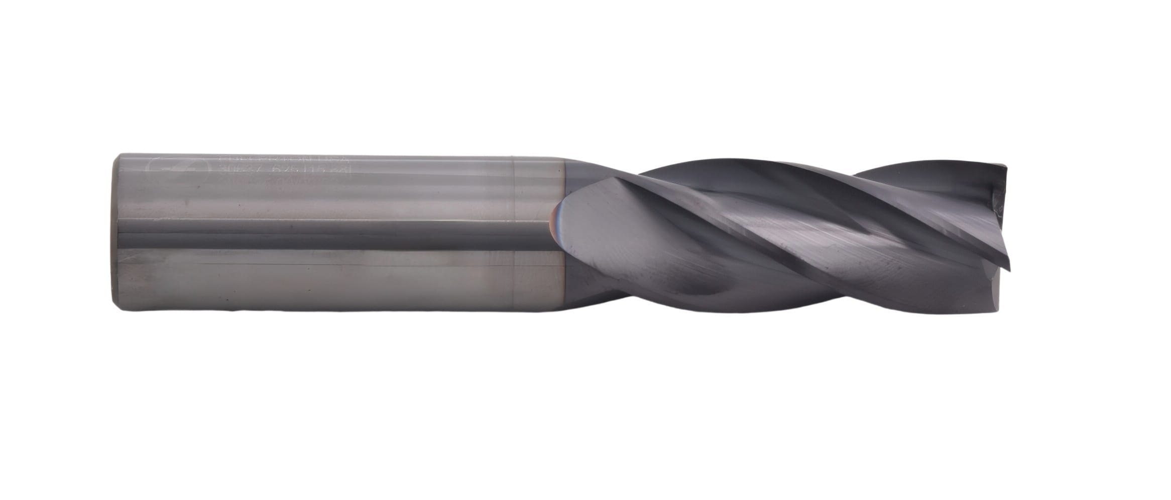 FULLERTON TOOL COMPANY MILLING CUTTERS Fullerton 30637 5/8 Inch 4 Flute TiAlN Coated Carbide Square End Mill