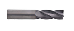 FULLERTON TOOL COMPANY MILLING CUTTERS Fullerton 30637 5/8 Inch 4 Flute TiAlN Coated Carbide Square End Mill