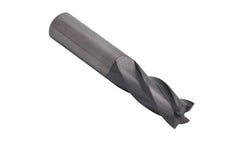 FULLERTON TOOL COMPANY MILLING CUTTERS Fullerton 30637 5/8 Inch 4 Flute TiAlN Coated Carbide Square End Mill